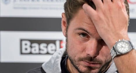 Wawrinka knocked out of Swiss Indoors – again