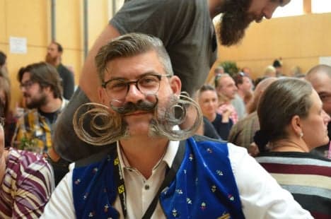 Backstage at the world's biggest 'facial hair party'