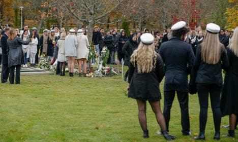 Heroic teacher's funeral takes place in Sweden