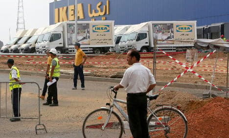 Sweden sparks protests in Morocco after Ikea row