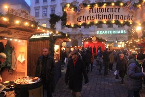 Nine of the best Vienna Christmas markets