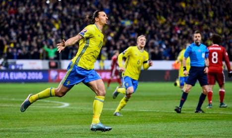 Sweden edge Denmark in Euro 2016 play-off tie