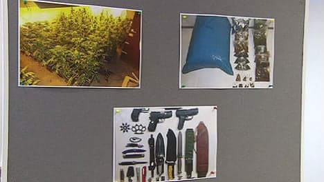 Police victory against Burgenland drug ring