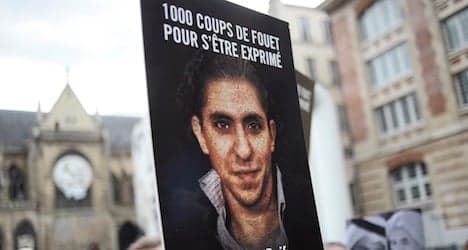 Pardon hopes rise for jailed Saudi blogger