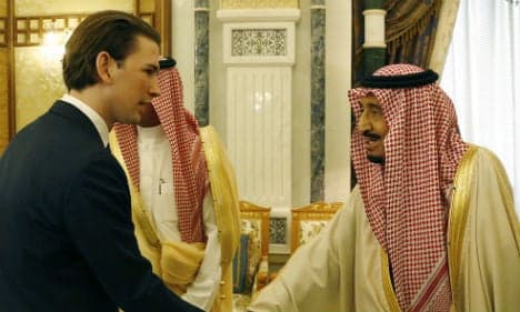 Austria speaks out on Saudi human rights