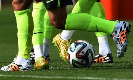 French thieves steal Portuguese team's boots