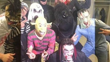Own ghoul! FC Barcelona apologies over Getafe Halloween mask prank
