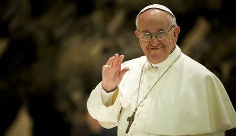 Pope 'scared' of neurotic priests