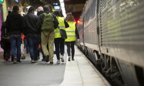 Sweden steps up push for EU refugee sharing