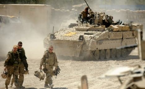 German army 'could join UN Syria mission'