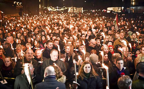20,000 Copenhageners hold vigil for Paris