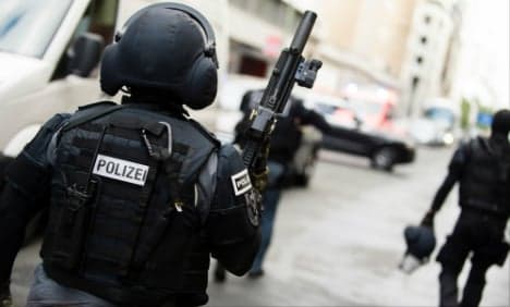 Two men arrested in Berlin police terror raids
