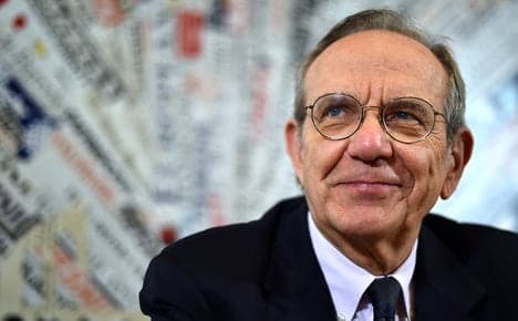 Italian recovery strong and continuous: Padoan