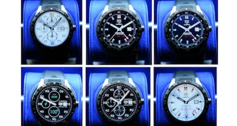 Swiss watch brand unveils new smartwatch