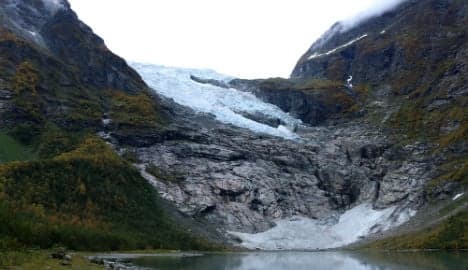 Four Norway glaciers 'too small to measure'