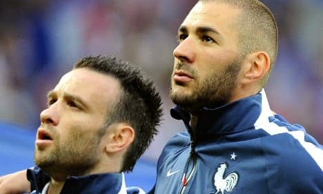 Benzema charged over sex tape blackmail plot