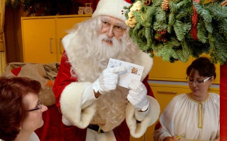Santa's post office opens its doors for 2015