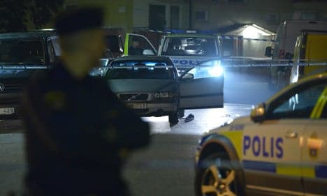 Stockholm worst Nordic capital for gun crime