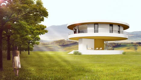 Rotating houses on Costa del Sol promise new spin on solar power