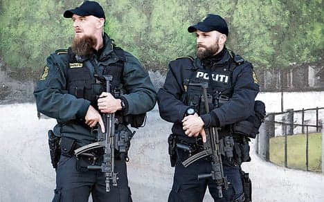 Danish police raise alert level after Paris
