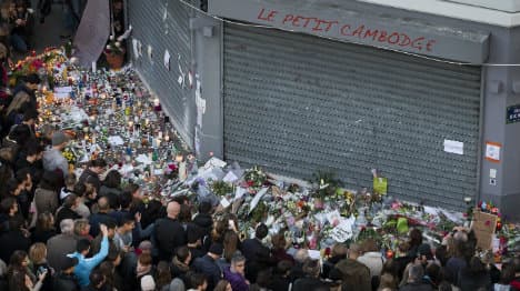 German architect among dead at Paris restaurant