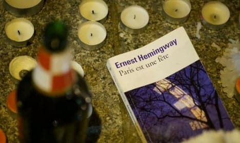 Hemingway's Paris ode becomes unity symbol