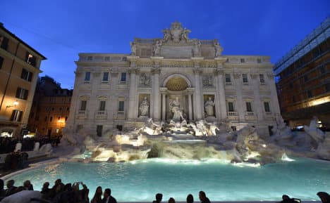 Rome's Trevi Fountain springs back to life