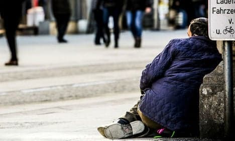 Police say new begging law is 'too strict'