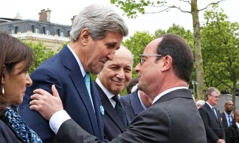 France and US clash over Paris climate deal