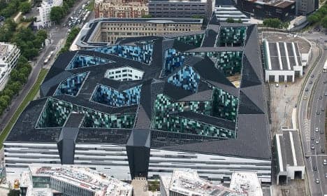 The €4.2billion 'French Pentagon' opens in Paris