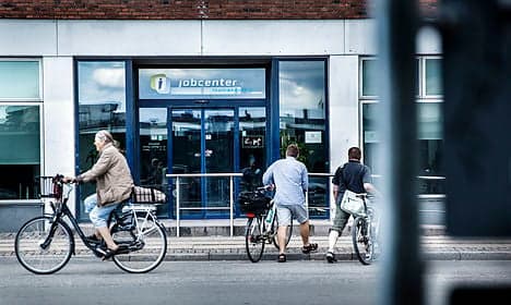 Danish economy shrinks but unemployment drops