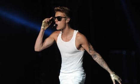 Swedish gym goers hit with 'Bieber torture'