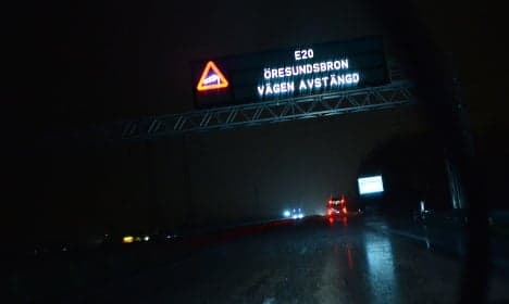 Storm Gorm's trail of destruction in Sweden