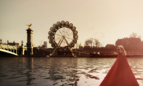 IN IMAGES: 'Water wheel hotel' planned for Paris