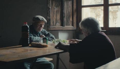 The Spanish couple who have lived in an abandoned village for 45 years
