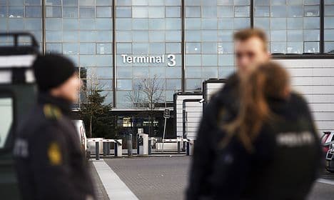 Copenhagen Airport bomb 'jokesters' jailed