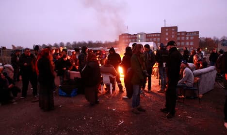 Police fail to show at Roma camp in Malmö
