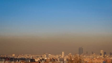 Madrid cuts speed limit for the first time ever in bid to reduce pollution