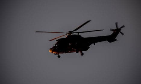 Danish cops nab arsonist after helicopter chase