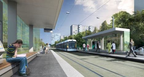 Zurich voters back new LRT northwest of city
