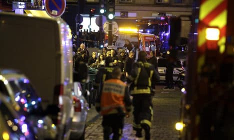Italy raises terror alert after Paris attacks