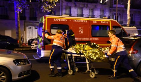 Bataclan survivor: 'They were just shooting at the crowd'