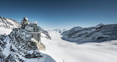 Jungfrau temperature 'record' a mistake