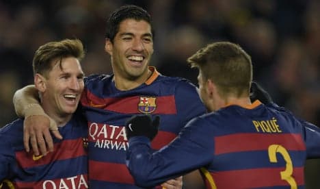 Barça play 'perfect game' to thrash Roma in Champions League clash