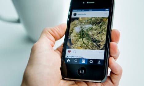 Tech-savvy Swedes share love of Instagram