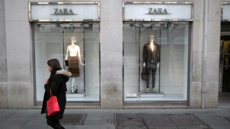 Zara to install iPads in changing rooms as fashion meets technology