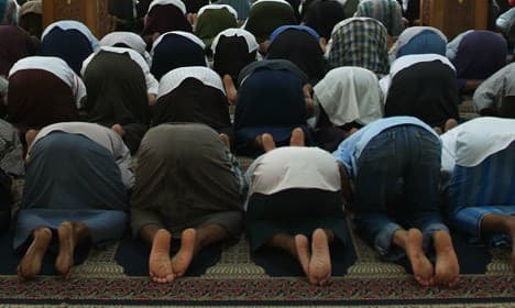 Copenhagen cuts ties with Muslim group