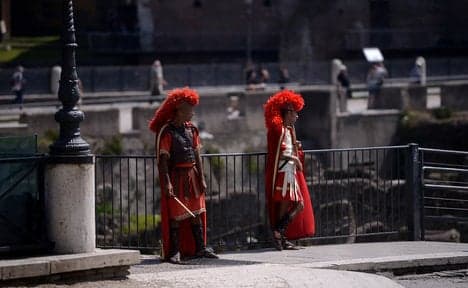 Rome declares war on 12k-a-month gladiators