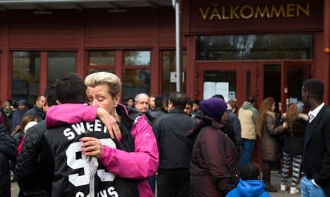 Trollhättan pupils return after fatal school attack