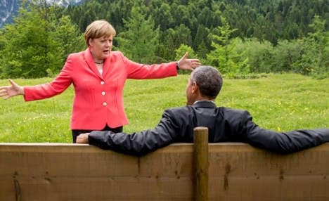 Forbes: Merkel now more powerful than Obama